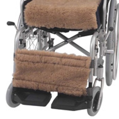 100% Wool Fleeced Wheelchair Calf Strap